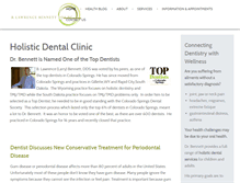 Tablet Screenshot of dentalholistic.com